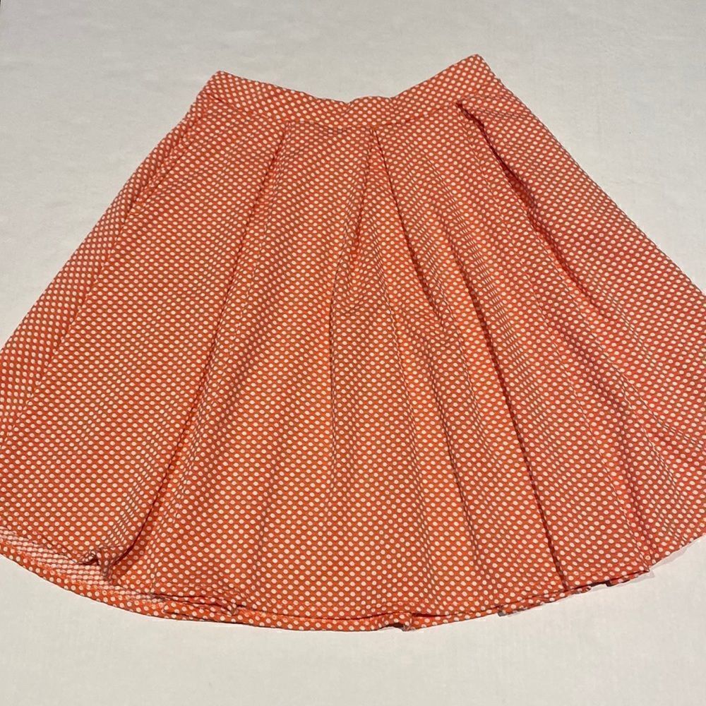 LuLaRoe PolkaDot full skirt with pockets size small